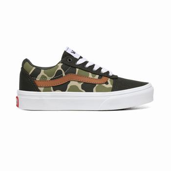 Vans Frog Camo Ward - Lasten Tennarit - Camo/Valkoinen